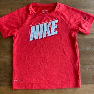 Nike boys dri-fit tee. Size 4T
